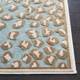 thumbnail image 5 of SAFAVIEH Paradise Ronnie Spotted Area Rug, Stone/Aqua, 4' x 5'7", 5 of 9