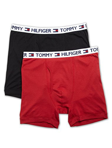 Tommy Hilfiger Big and Tall 2-Pack Knit Boxer Briefs