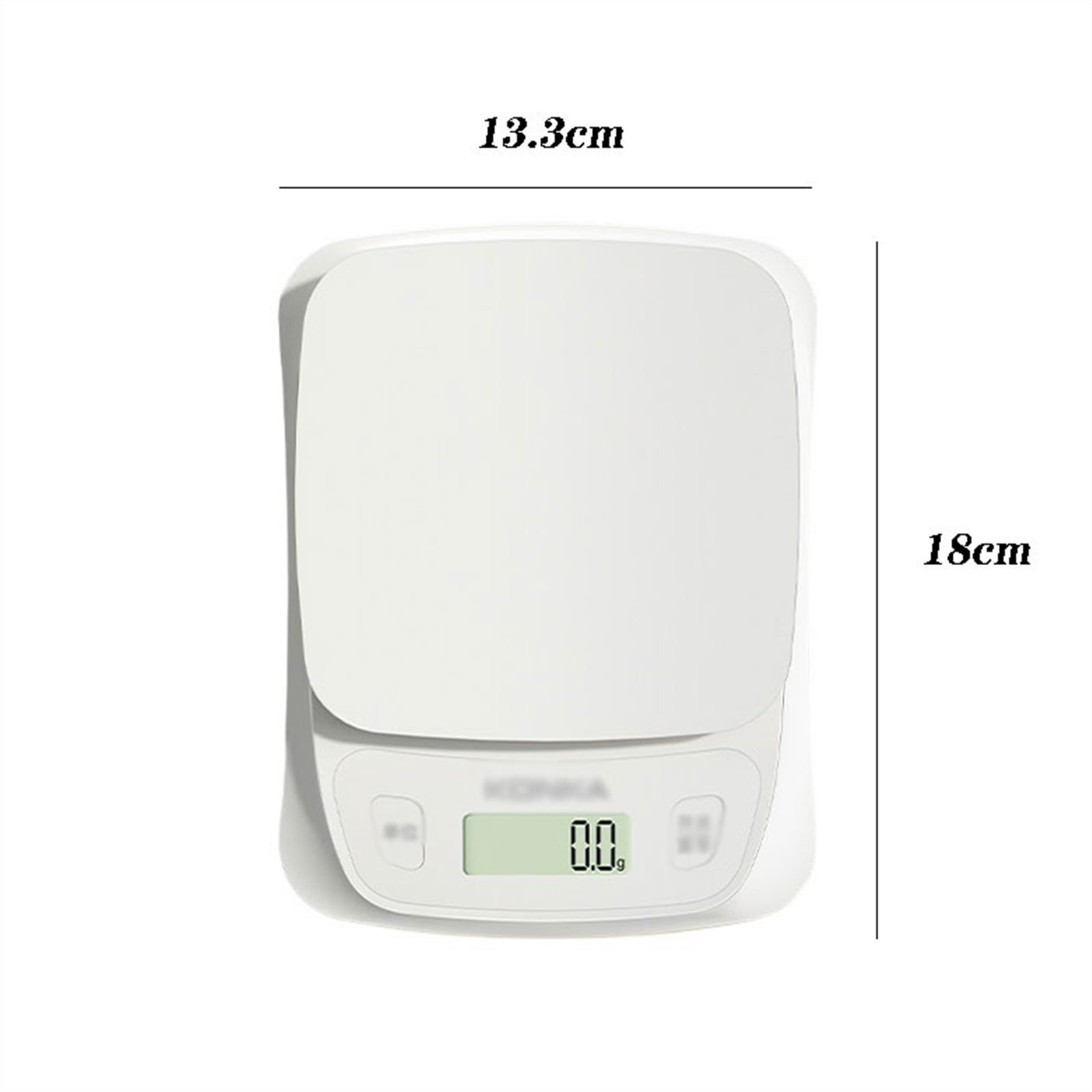 Home Commercial Kitchen Ingredients Weigher Baking Scale 0.1g High Precision Electronic Scale Small Desk Scale