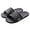 Black, variant on Anti-Slip Bath Slippers | Indoor Shower Sandals for Men & Women, Home & Dorm Use