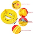 thumbnail image 1 of Outdoor Kite Line Winder Winding Reel Grip Wheel with Flying Line String Kite Flying Tool, 1 of 4