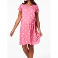 thumbnail image 2 of Gvmfive Women Maternity Dress Printed Short Sleeve Nursing Breastfeeding Midi Dresses, 2 of 4