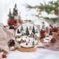 thumbnail image 4 of Christmas Embroidery Kit with Embroidery Hoop 2025 New Easy Embroidery Kit for Beginners And Adults Full Embroidery Hoop Kit with Needles And Thread Included, 4 of 8