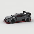 thumbnail image 1 of Nissan GTR R35 Sports Car Compatible with LEGO Cars Building Block Brick Toy - 426 Pieces, 1 of 5
