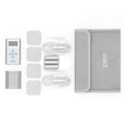 thumbnail image 6 of Pure Enrichment PurePulse Pro Advanced Dual Channel TENS Electronic Pulse Stimulator, LCD Screen, 8 Therapy Modes, & 25 Pulse Settings -  3 AAA Batteries, 4 Reusable Electrode Pads, & Storage Bag, 6 of 7