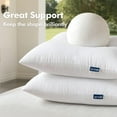 thumbnail image 4 of 12x20 Inch Water Resistant Outdoor Pillow Insert Decorative Cushion, 4 of 7