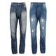 thumbnail image 2 of Pantalones de mezclilla para mujer Pantalones clásicos grandes y altos para hombre 36 Baoblaze Pantalones vaqueros rasgados, 2 of 8