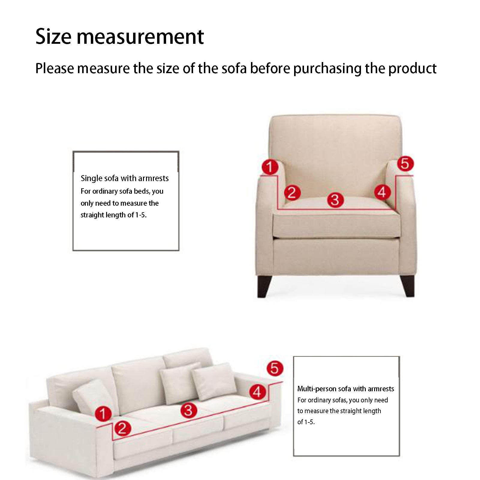 Very Stretchy Sofa Covers, Super Soft Sofa Covers All-inclusive Sofa Cover Stretch Washable Protective Cover