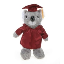 Made by Aliens Personalized Koala Stuffed Animal Plush Toy – Perfect Gift for Graduation Name or Your School Logo on Gown, Best for Any Grad School Kids 12 Inches