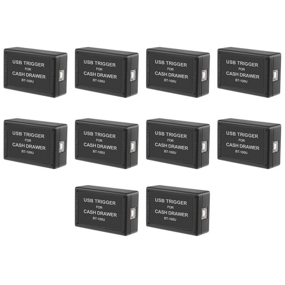 10X BT-100U Cash Drawer Driver Trigger with USB Interface Drawer Trigger