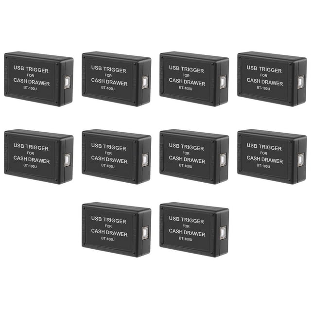 10X BT-100U Pilote de Tiroir à Argent avec Interface USB