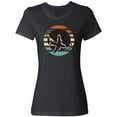 thumbnail image 3 of Inktastic Airplane Trip Vintage Travel Women's T-Shirt, 3 of 5