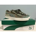 thumbnail image 2 of PU & MA Suede Trippy Lace Up Women’s Green Sneakers Casual Shoes Size 5, 2 of 6