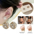 thumbnail image 3 of BYHONG Earrings for Women Earrings Magnetology Earrings Livelyease Earrings Magnetology Lymphvity Earrings Earrings for Women GD1 One Size, 3 of 3