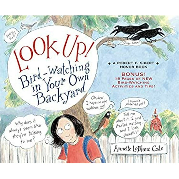Pre-Owned Look Up! : Bird-Watching in Your Own Backyard 9780763693008