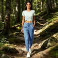 thumbnail image 5 of Womens Lightweight Hiking Pants Quick Dry Stretch Joggers for Running Workout Summer Women Lightweight Casual Pants, 5 of 9