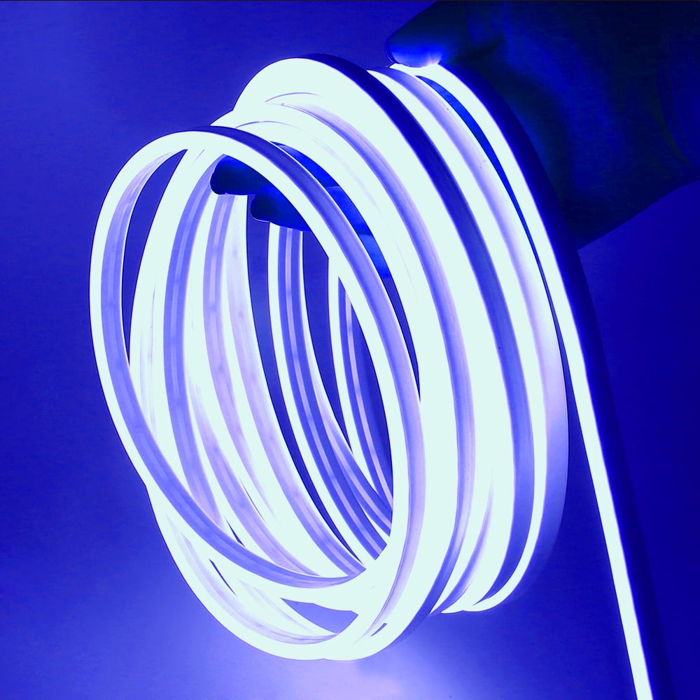 Led Neon Rope Light 12V LED Strip Lights Waterproof Silicone Rope Light for Indoor Outdoor Decoration