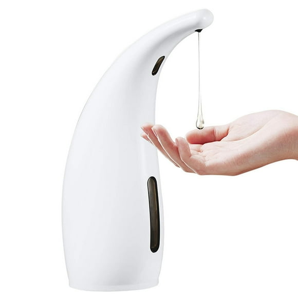 300mL Automatic Soap Dispenser Infrared Hand-free Touchless Soap Dispenser Dish Liquid Lotion Shampoo Chamber Auto Dispenser for Bathroom Kitchen