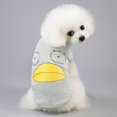 thumbnail image 2 of Chaleco De Camiseta Para Perros , Primavera Verano Para Perro, Perrito, Perrito Perro Camiseta Ropa Trajes Gris-l Zulema Arnés del chaleco del verano del perro de mascota, 2 of 7