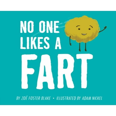 No One Likes A Fart, Book, (Hardcover)