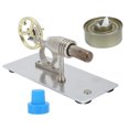 thumbnail image 1 of Stirling Engine, Simple To Assemble Stability External Combustion Engine, Integrity  for Physics/Mechanical Learning Children'S Science Projects, 1 of 8