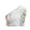 Silver, variant on Daznico Girls Tops Tees & Shirts Dot Shoulder Crop Top for Performance Casual Wear Summer Outfit,6-7 Years