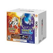 Pok��mon Sun and Moon Dual Pack with Bonus Figure Set - Nintendo 3DS