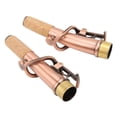 thumbnail image 2 of Juego de cuello de saxofón, 2 piezas Cuello de saxofón Cuello de saxofón recto de metal Cuello de saxofón compacto y ligero Jadeshay A, 2 of 8