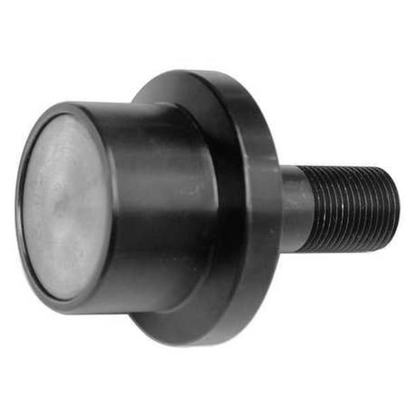 SMITH BEARING FCR-1-1/2 Track Roller,Stud,Flanged,Dia. 1-1/2 In.
