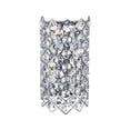 thumbnail image 2 of CWI Lighting Chique 4 Light Transitional Metal Wall Sconce in Chrome, 2 of 4