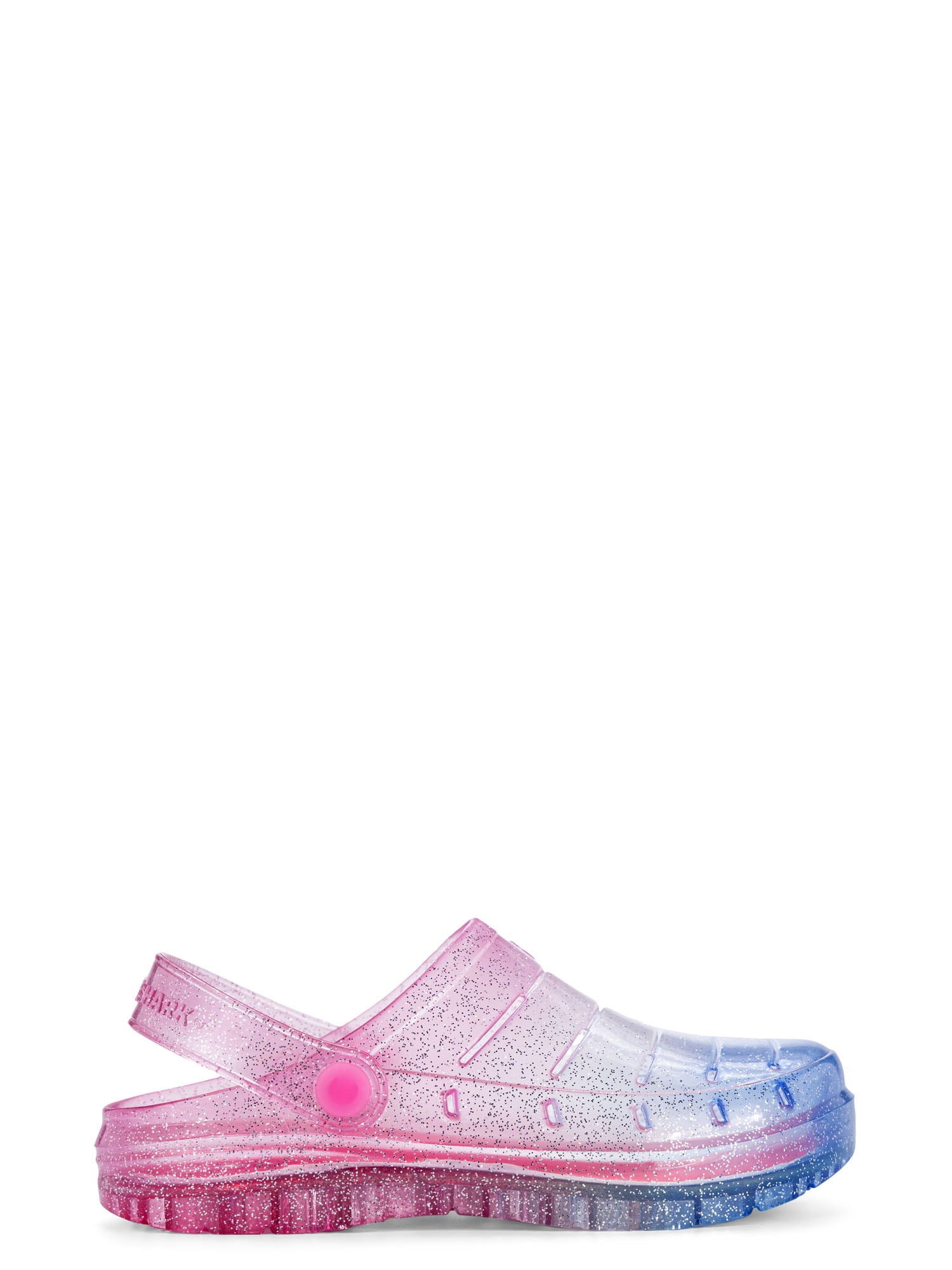Rugged Shark Toddler, Little, and Big Girls Jelly Clog