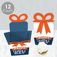 thumbnail image 3 of Big Dot of Happiness Happy Father's Day - Square Favor Gift Boxes - We Love Dad Party Bow Boxes - 12 Ct, 3 of 8