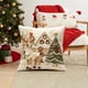 thumbnail image 2 of Yhmxh Fundas de cojín decorativas con estampado navideño, funda de almohada de lino para sofá, funda de cojín para decoración del hogar, funda de almohada familiar, fundas de almohada, 2 of 6