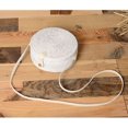 thumbnail image 4 of Bolso de ratán redondo hecho a mano para mujer, bolso de paja tejido a mano, bolso de playa de verano, bolso de hombro, bolso cruzado blanco, 4 of 4