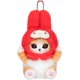 thumbnail image 1 of Mofusand Llavero de peluche con diseño de gato, lindos animales de peluche, llavero, colgador de bolsas, elegante, día del niño, Navidad, regalo de celebración de Año Nuevo, muñeca Mofusand Hippers, 1 of 2