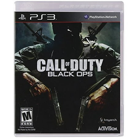Refurbished Call Of Duty: Black Ops PlayStation 3 With Manual And