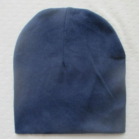 

Popvcly Candy Colors Toddler Baby Boy Girl Cotton Warm Soft Crochet Cute Hat Child Beanies Navy