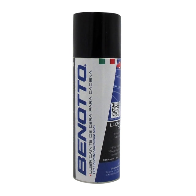 Lubricante Cera Spray P/Cadena Bicicleta 250ml BENOTTO