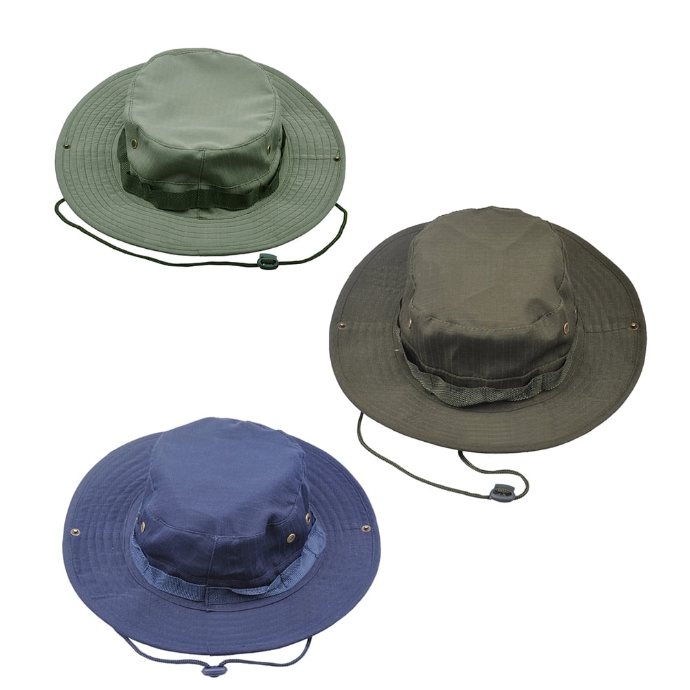 Opromo Fishing Bucket Boonie Hat Summer 