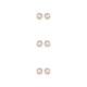 thumbnail image 2 of Pendientes de cristal de perla Jumpingount para banquete de boda plata, 2 of 6