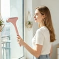 thumbnail image 3 of Ergonomic Extended Handle Window Mesh Cleaner Brush, Multi-functional Dust Removal Wiper Tool for Door Patio Porch Screens, 3 of 5