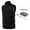 Black + Power Bank(10000 mAh), variant on Fashnice Heated Vest 9 Areas USB Men's Women's Winter Outdoor Electric Heating Jackets Warm Sports Thermal Coat Clothing Heatable Vest Black Power Bank(10000 mAh) US M