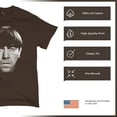 thumbnail image 6 of Moe The Three Stooges T-shirt Wise Guys Curly Larry Shemp Classic Retro American TV Slapstick 3 Legends Men's Tee, 6 of 7