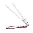 thumbnail image 4 of RC Car Chassis Light, RC Chassis Light, LED Strip 16.5x1.2cm 6V For 1/10 1/8 RC Car RC Accessory Crawler Buggy, 4 of 8