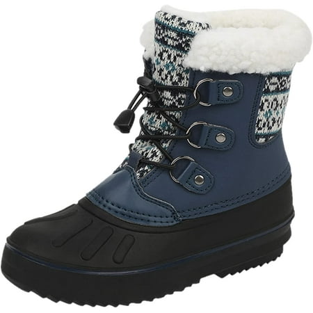 

6-16 Years Commander Boots Kids Shoes Snow Boots Girls Boys OutdoorBoots Warm Boots With Snow Boots Bed Slippers
