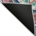 thumbnail image 5 of Addison Rugs Chantille Indoor/Outdoor Transitional Geometric Pink Machine Washable Runner Rug, 2'3" x 7'6", 5 of 8