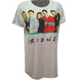 thumbnail image 2 of Women's and Women's Plus Warner Bros. FRIENDS Sleepshirt - Winter White- L, 2 of 2