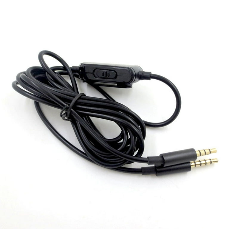 Yesbay Gaming Headset 3.5mm Audio Cable for Astro A10 A40 Xbox One Play Station PS4