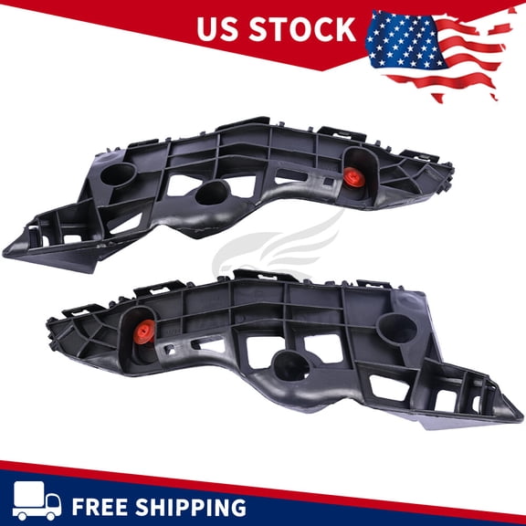 Front Driver Passenger Side Bumper Bracket for Toyota Highlander 2015 2016 2017 2018 2019 OE# 521450E080 521460E080 TO1043133 TO1042133