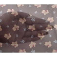thumbnail image 4 of oneOone Viscose Chiffon Fabric Orchid Floral Printed Craft Fabric BTY 42 Inches Wide, 4 of 4